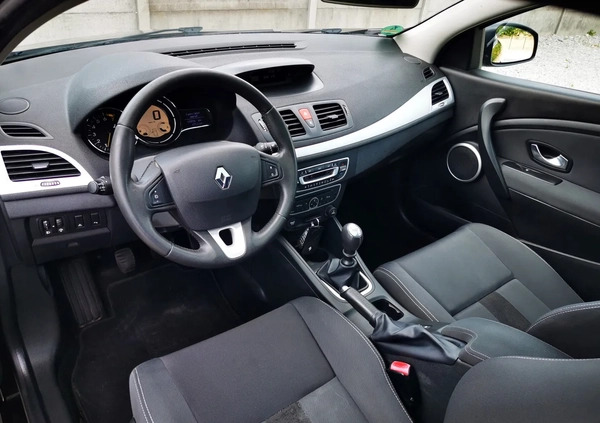 Renault Megane cena 22990 przebieg: 170000, rok produkcji 2009 z Gniezno małe 326